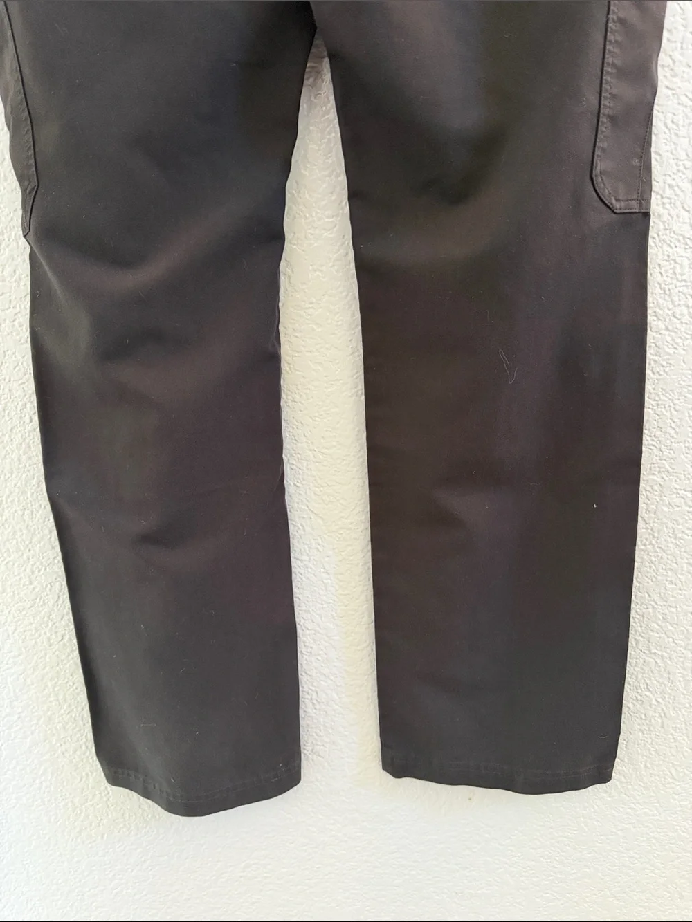 Figs Men Black Cairo Straight-Leg Scrub Pant Size Large